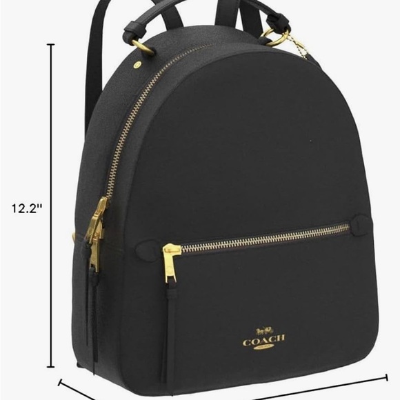 Coach Leather Jordyn Backpack - Picture 2 of 4